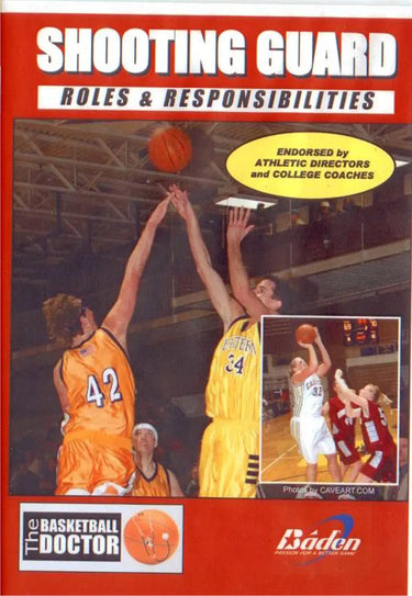 Shooting Guard: Roles & Responsibilities by Basketball Doctor Instructional Basketball Coaching Video